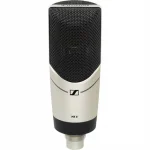 Sennheiser MK 8 Geniş Diyaframlı Kondenser Stüdyo Mikrofonu (5 Yönlülük Seçenekli)