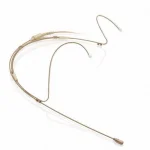 Sennheiser HEADMIC 1-4 BE Ense Bantlı Headset Mikrofon (Bej, 3 Pin SE)