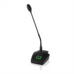 Sennheiser SL TABLESTAND 133-S DW-3 B Kablosuz Dijital Masa Tipi Verici (Gooseneck İçin, XLR-3 dişi)