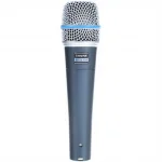 SHURE BETA 57A Dinamik Vokal & Enstrüman Mikrofonu, Supercardioid