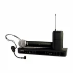 SHURE BLX1288E/P31 EL+Headset ikili Kablosuz Mikrofon Seti