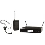 SHURE BLX14RE/P31 Kablosuz Headset Mikrofon, Ekranlı Receiver