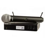 SHURE BLX24RE/PG58-H8E Rack-mount PG58 Kablosuz Mikrofon Seti