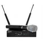 SHURE QLXD24E/B87A Beta El Tipi Kablosuz Mikrofon Seti Supercardioid Capsül