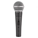 SHURE SM58-SE Dinamik Vokal Mikrofon, Cardioid, Anahtarlı