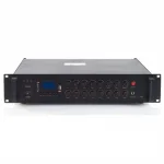 SSP PAM 350 350W/100V, 4 Zone Mikser Amfi | USB Bluetooth FM