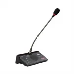 TAIDEN HCS-5300 CE Dijital IR Wireless Chairman Unit (discussion, voting, 1+3 CHs, silver, excl. battery)