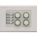 Yamaha DCP4V4S-EU Mtx Serisi İçin 4 Volume + 4 Switch Duvara Kontrol Paneli