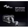 SSP SW-2000 Su ve Sis Likiti ile çalışan yerde kalan Sis Makinesi, 2000W