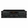Tascam 202MK7 19“,3U,Dual cassette deck with USB output