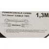 Metex PCB30 Hybrid Aktif Hoparlör Sinyal Kablosu, (3x1,5mm Elektrik ve 2x0.22 Sinyal) metre seçiniz