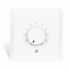 Audac VC3102/W 100V volume controller 100W 80 x 80 mm