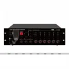 Decon DA-EVAC480 6-zone EVAC Controller, 240W Amfi, Alert Voice Mmessage with fireman Mikrofon