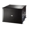 FBT MUSE 118FSA | Proc. Cardioid-Arr. Flyable Aktif Subwoofer - 1x18 -1200Wrms
(front version)