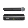 SHURE BLX24E/B58 Beta58 Portatif Kablosuz Mikrofon Seti