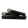 SHURE BLX288E/BETA58 Portatif Çift EL Kablosuz Mikrofon Seti