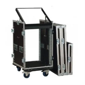 Metex 63863 19 12U Mikser Üniteli Hardcase, Tekerli