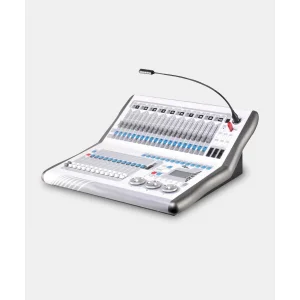 SSP TIGER1024 PRO: 1024-kanal Işık Kontrol Masası, 120 Fixture + 40ch + 120 sahne
