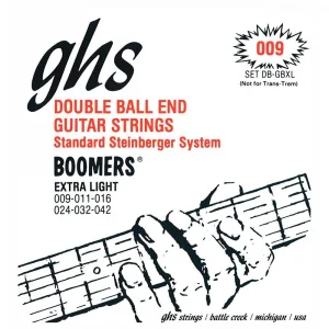 GHS D-GBXL Elektro Gitar Teli Set, Extra Light 09-42