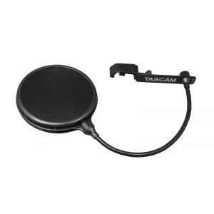 Tascam TM-AG1 Mikrofon pop filter incl. Gooseneck and mounting adapters