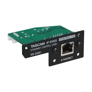 Tascam IF-E100 Ethernet Card for CD-400UDAB