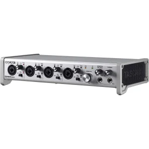 Tascam SERIES 208I USB-2.0 Audio-/MIDI-Interface, 20 In (4 Analog + 2 SMUX) and 8 Out, MIDI, DSP-MIxer