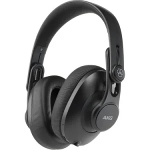 AKG K361-BT Bluetooth Kapalı Stüdyo Kulaklığı, 50 mm, 28 Saat Pil