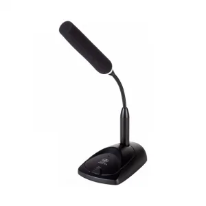 DAS Audio Integral-MC02 Masaüstü Gooseneck Anons Mikrofonu, Kondansatör, Dante