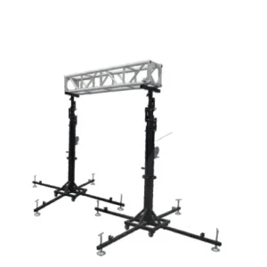 Metex ONTRUSS-4040600 2 Ayaklı Ön Truss Sistemi , 4 mt. yükseklik, 40X40x40 6 mt. genişlik