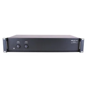 Mikafon DP1000 Power Amplifikatör 2x500W/100V | Yönetilebilir Network IP