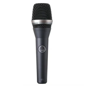 AKG C5 Kondenser Vokal Mikrofonu, Cardioid, Presence Boost Adaptörlü