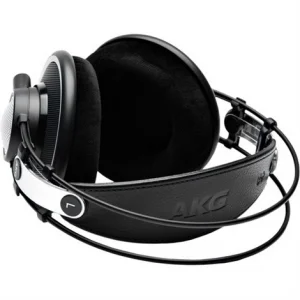 AKG K702 Açık Tip Referans Stüdyo Kulaklığı, 62 Ohm, Mini XLR