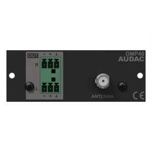 Audac DMP42 SourceCon™ DAB/DAB+ & FM tuner module