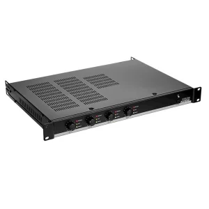 Audac EPA254 Quad Power Amplifikatör 4x250W/4-ohm - crossover