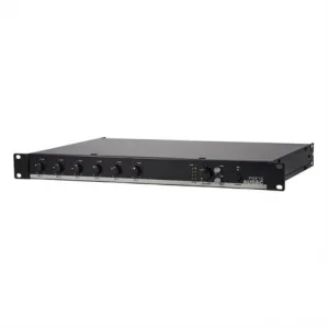 Audac PRE116 | 6-kanal Stereo Preamplifier Mixer | Bluetooth 4.2