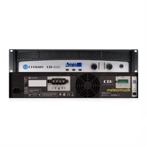 Crown CDI 4000 2x1200W/100V Power Amplifikatör, DSP