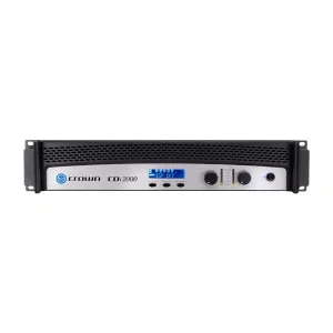 Crown CDI 6000 2x2100W/100V Power Amplifikatör