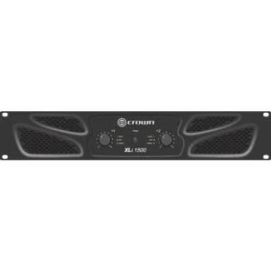 Crown XLi1500 2x450W/4-ohm Power Amplifikatör