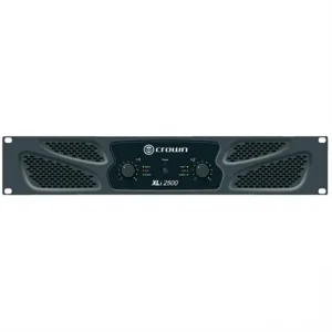 Crown XLi2500 2x750W/4-ohm Power Amplifikatör