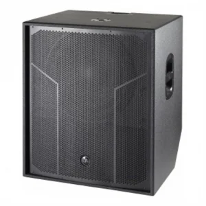 DAS Audio Action-S118A 18 Horn Yüklemeli Aktif Subwoofer 1600W, 137 dB