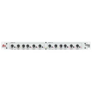 DBX 234xs Crossover, Stereo 2-3 Way, Mono 4 Way
