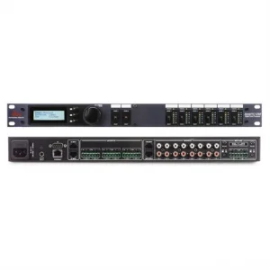 DBX ZonePro 1260 12x6 Dijital Zone Processor
