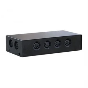 HTDZ HT-D9100 Konferans Kablo Dağıtım Kutusu, 11 × 8P-DIN, 10 Ünite, HT-6800 İçin