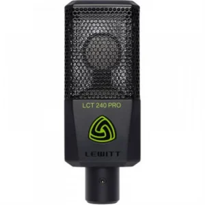 Lewitt LCT 240 PRO Vokal / Enstrüman / Podcast Mikrofonu, Condanser, Cardioid