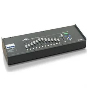 Lite-Puter AX-1205 12 Kanal Dimmerli Işık Mikseri, 12x5 A, DMX-512