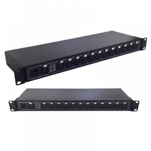Nebula IDS-12 (3-Pin) 12 Kanal Dmx Splitter, Booster, optik koruma