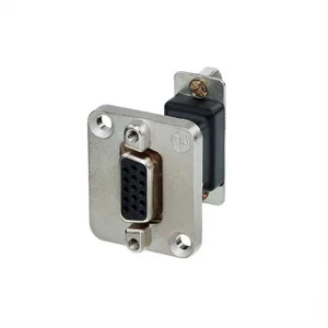 Neutrik NADB15FF şasi tip 15 Pin Dişi D-Sub Konnektör