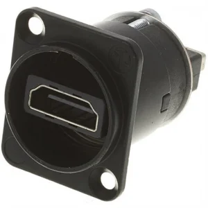 Neutrik NAHDMI-W-B şasi tip HDMİ Konnektör
