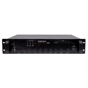 Omcron ASC-250 250W/100V Mikser Amfi, USB/SD, EMC 24V AC/DC