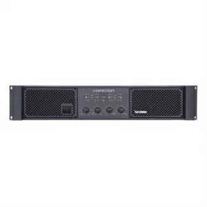 Omcron Q-3000 4x750W/4-ohm Power Amplifikatör